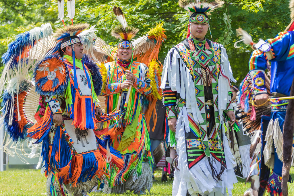 native american dancers