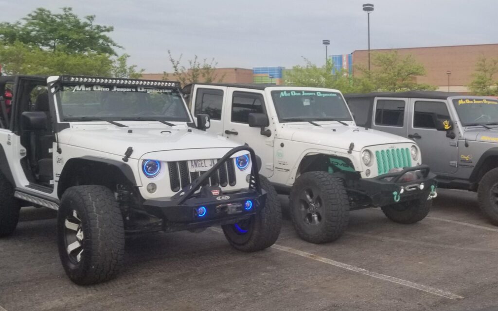 jeep show